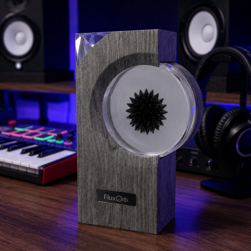 Ferrofluid Music Visualiser — FluxBeam