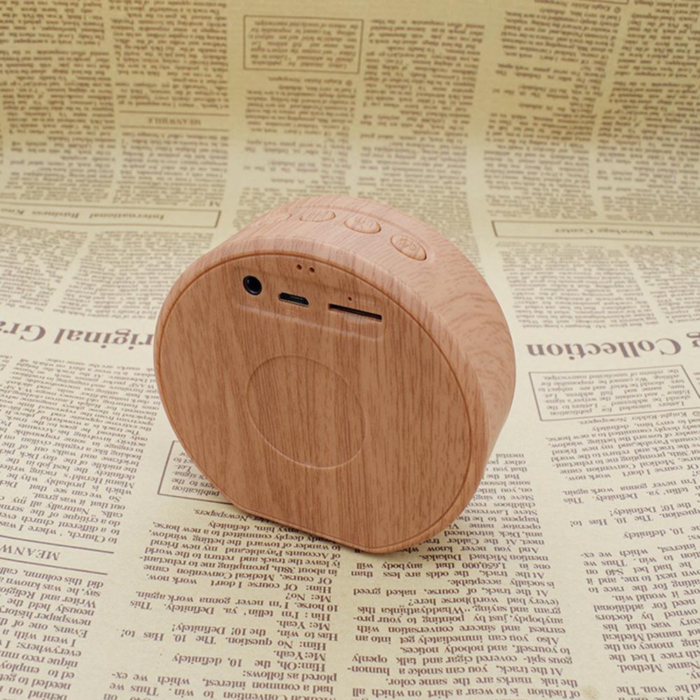 Mini Wood Bluetooth Speaker — Pocket Sound, Anywhere