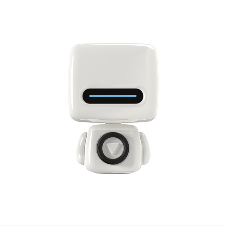 FluxBot Mini – Cute Robot Bluetooth Speaker