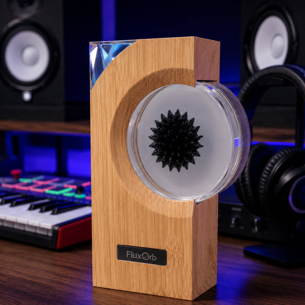 Ferrofluid Music Visualiser — FluxBeam