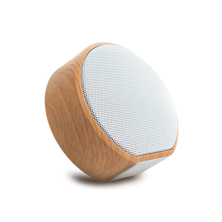 Mini Wood Bluetooth Speaker — Pocket Sound, Anywhere