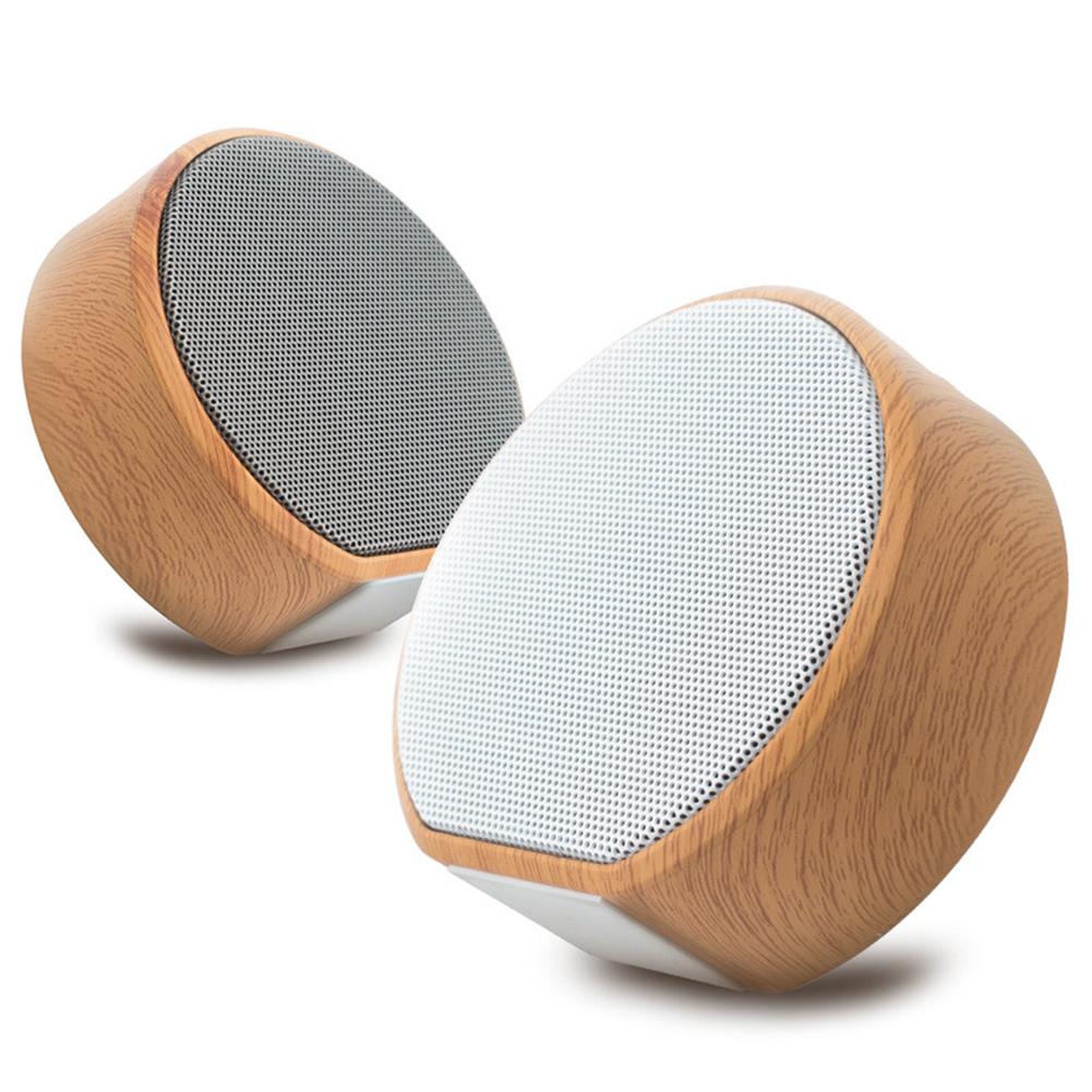 Mini Wood Bluetooth Speaker — Pocket Sound, Anywhere