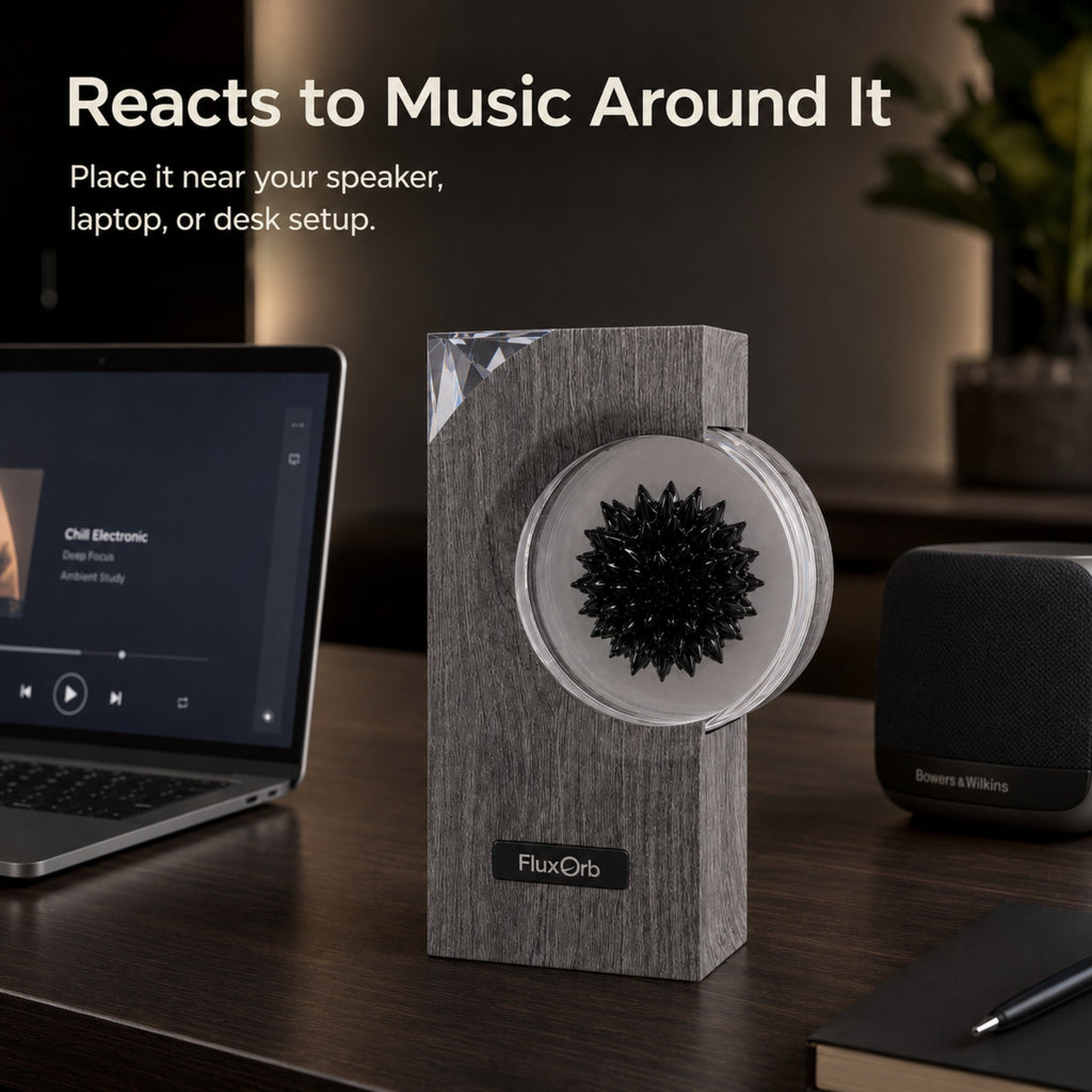 Ferrofluid Music Visualiser — FluxBeam