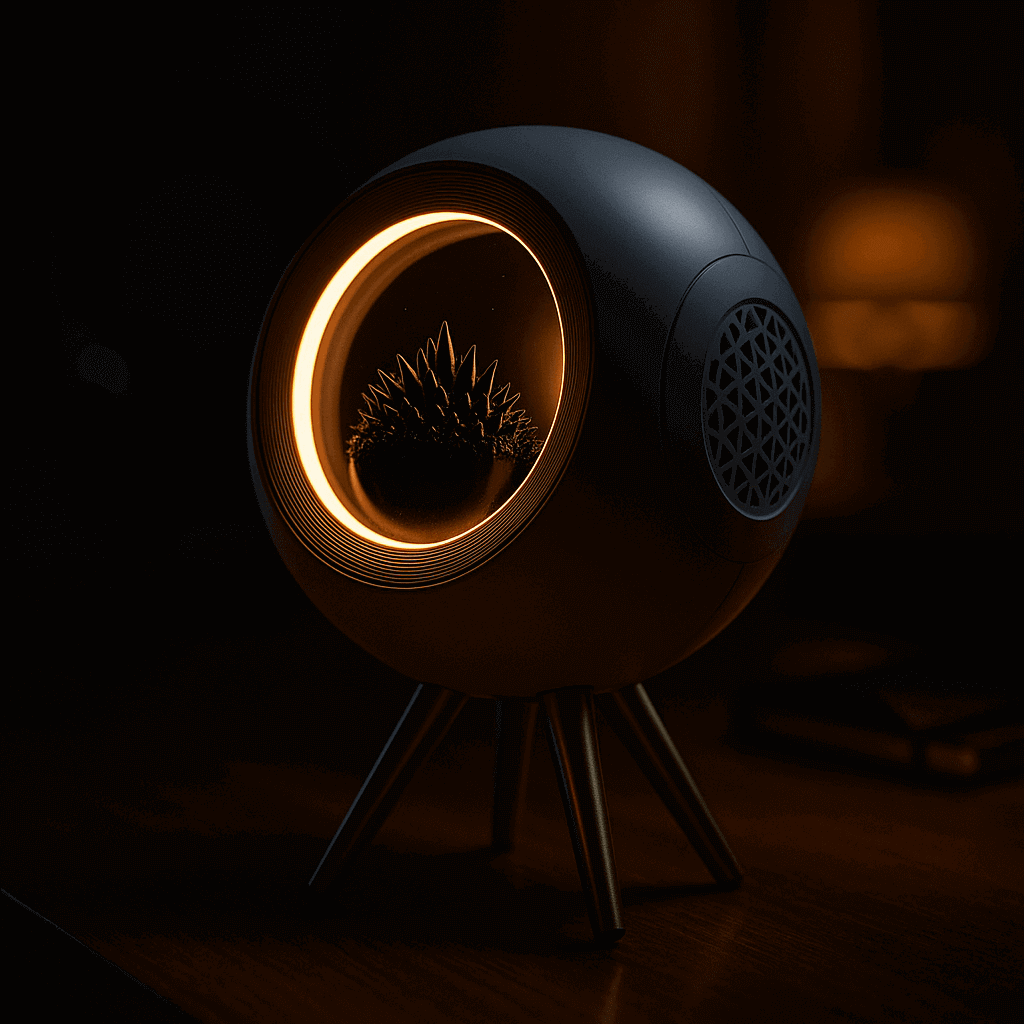 FluxOrb - Your Music, Made Visible