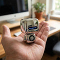 FluxBot Mini – Cute Robot Bluetooth Speaker